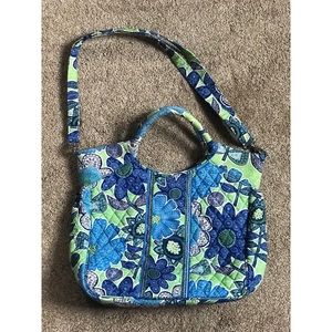 Vera Bradley Satchel with matching wallet